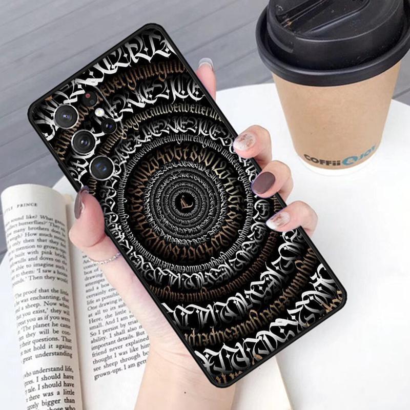 Pokras Lampas Art Graffiti Bible verse phone case Cover For Samsung Galaxy S24 S25 Ultra S21 S22 S10E Note 10 Plus 20 FE S23