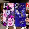 For Vivo V50 Lite Case Cute Cartoon Painted Phone Case For vivo V50 Lite 4G 5G Protection Shockproof Shell Back Cover Protection
