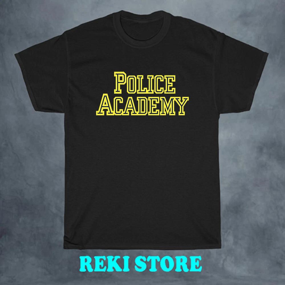 Police Academy Movie Men s Black Size S-5XL XL