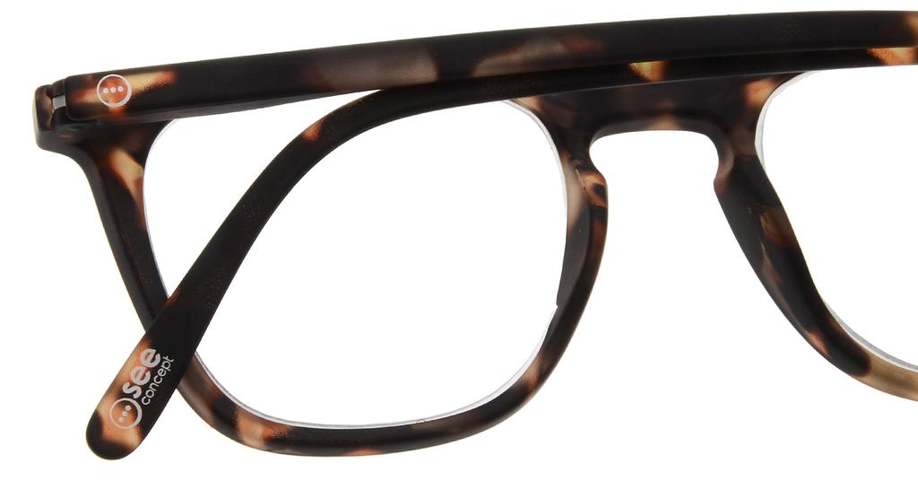 Izipisi Reading Glasses #E-TORTOISE (+2.5)