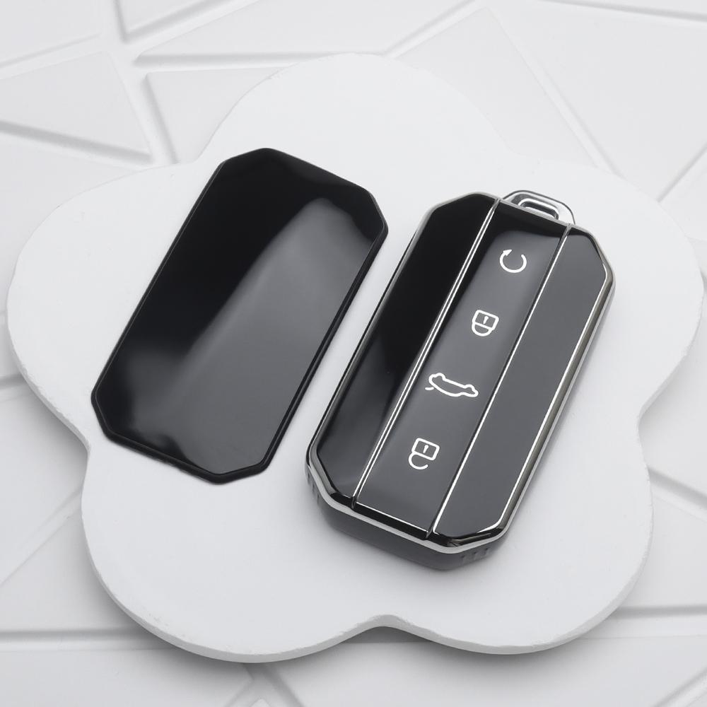TPU Car Key Case Holder for Chery Jaecoo J7 7 J5 5 Fashion Car Remote Key Bag Protection Shell Fob Cover Keyless Accessories