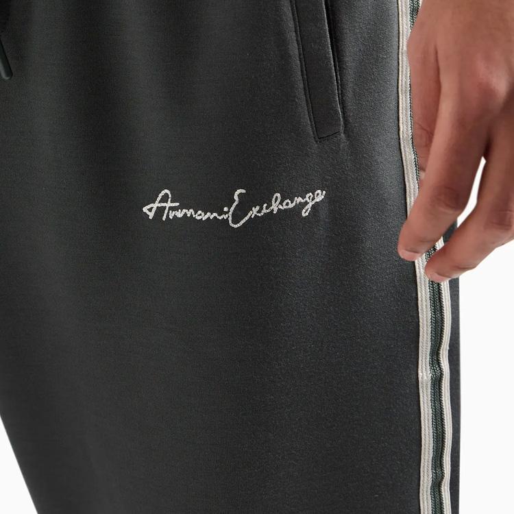 Armani Exchange Logo-embroidered Track Pants 8NZPSG-Z9N1Z-1839