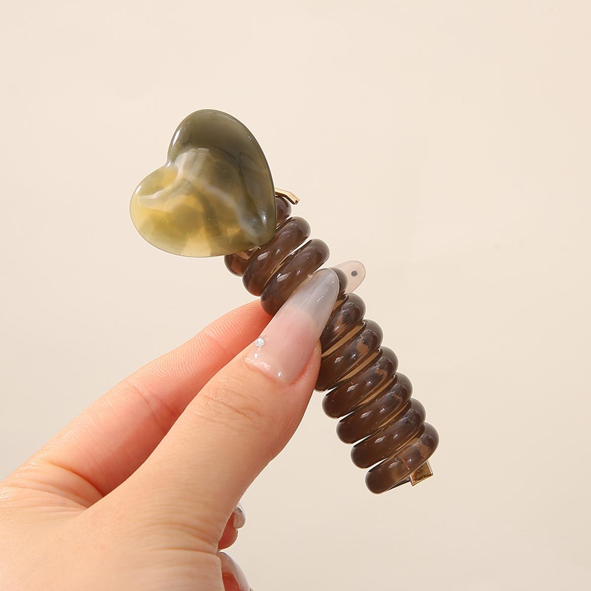 

Повязка на голову в форме сердца, кольцо для волос, модный головной убор для девочки, милая резинка, аксессуары для волос