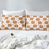 Cookies Pattern Sheet Three-Piece Digital Printing Bedding Sheet Three-Piece Sheet Children Adults