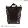 Jerrybag Tarpaulin Three-Way Bag Black