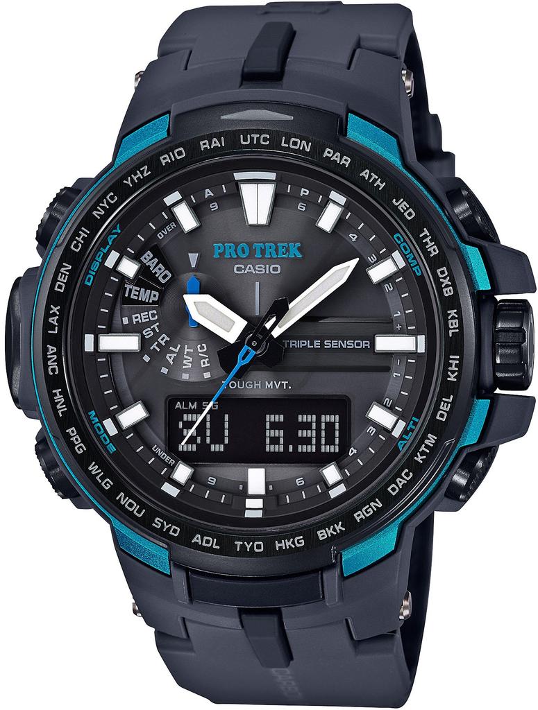 Casio Pro Trek Solar Watch Radio-Controlled PRW-6100Y-1AJF Men's