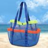 Large Capacity Sand Toys Collector Breathable Wash Storage Bag Swimming Handbag  Swimming Pool
