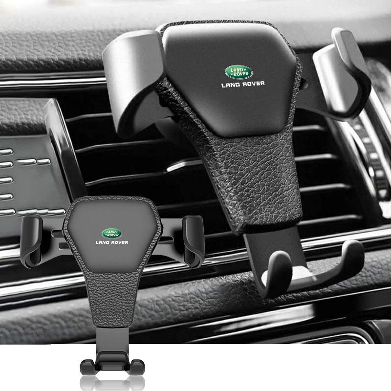Car Phone Holder Air Vent G-Sensor Smartphone GPS Stand for Land Rover Range Rover Velar Velar Freelander 3 SVR L320 L330 Defender Discovery Sport