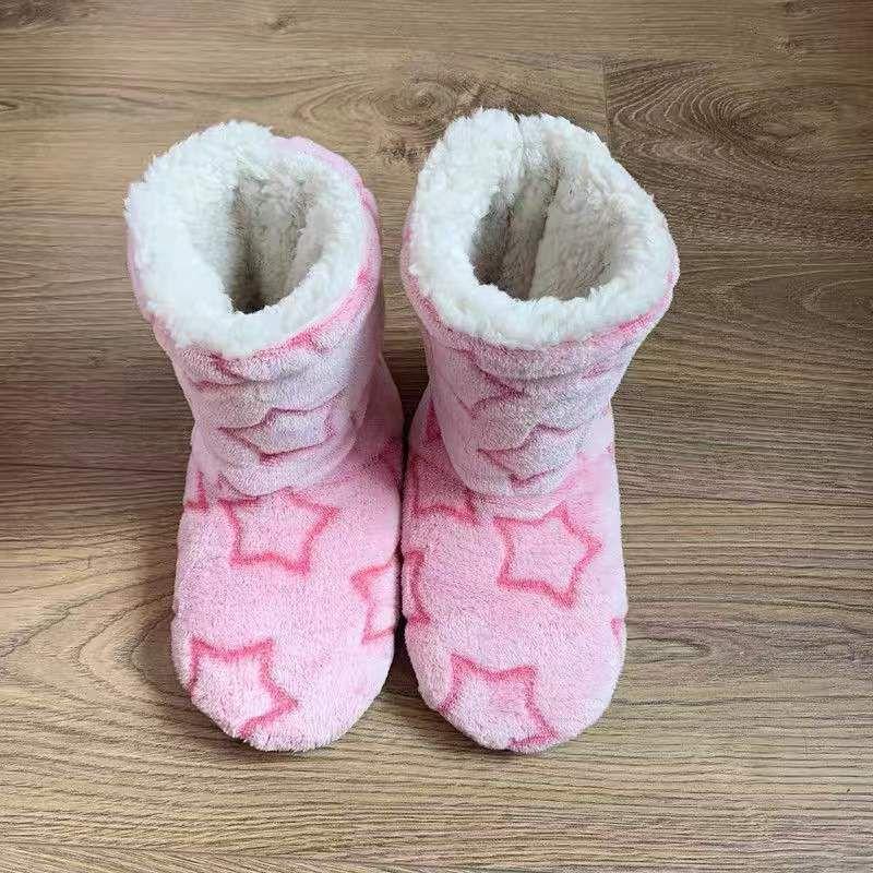 Ladies Slippers Womens Boots Flexible Lightweight Comfortable