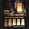 13 Color Remote Control Night Light Usb Rechargeable Atmosphere Light Woodgrain Touch Light LED Desktop Inddor Light Night Lamp