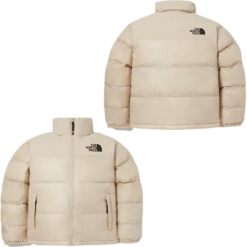 The North Face Nuptse Puffer Jacket Men's Beige NJ3NQ53C