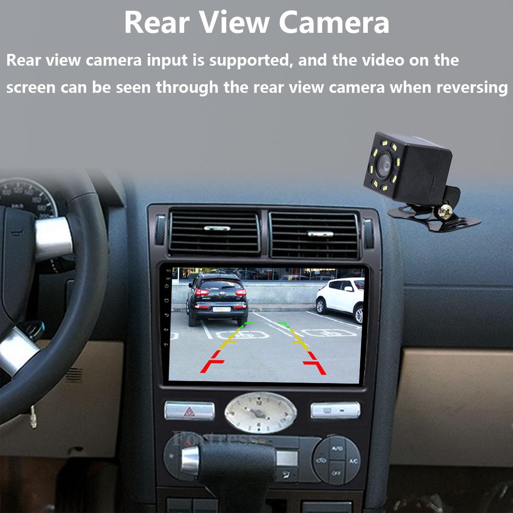 2din Android14 Car Radio Multimedia Carplay Auto GPS Navigation For Ford Mondeo Mondeo 3 2000 2001 2002 2003 2004 2005 2006-2007