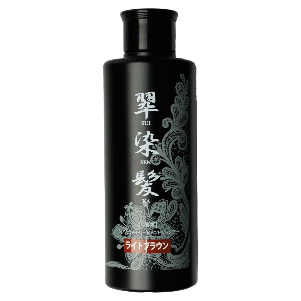 Suizome Hair Daffodil Color Foam Rapid Color Natural 39 Plant Maintains Hair Smooth and Shiny Hair (Light Brown) Shampoo, Shampoo, Color,