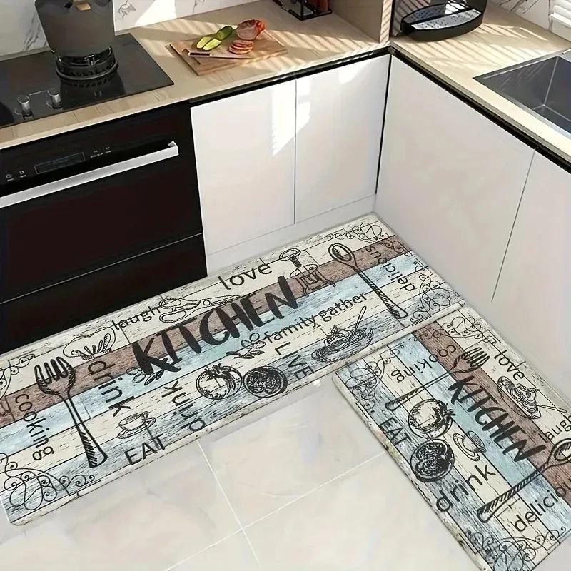 1PC Dragon Pattern Living Room Mats Door Mats Kitchen Rugs Non-Slip Bathroom Rugs Bath Mat Carpet for Home Sink Laundry Decor