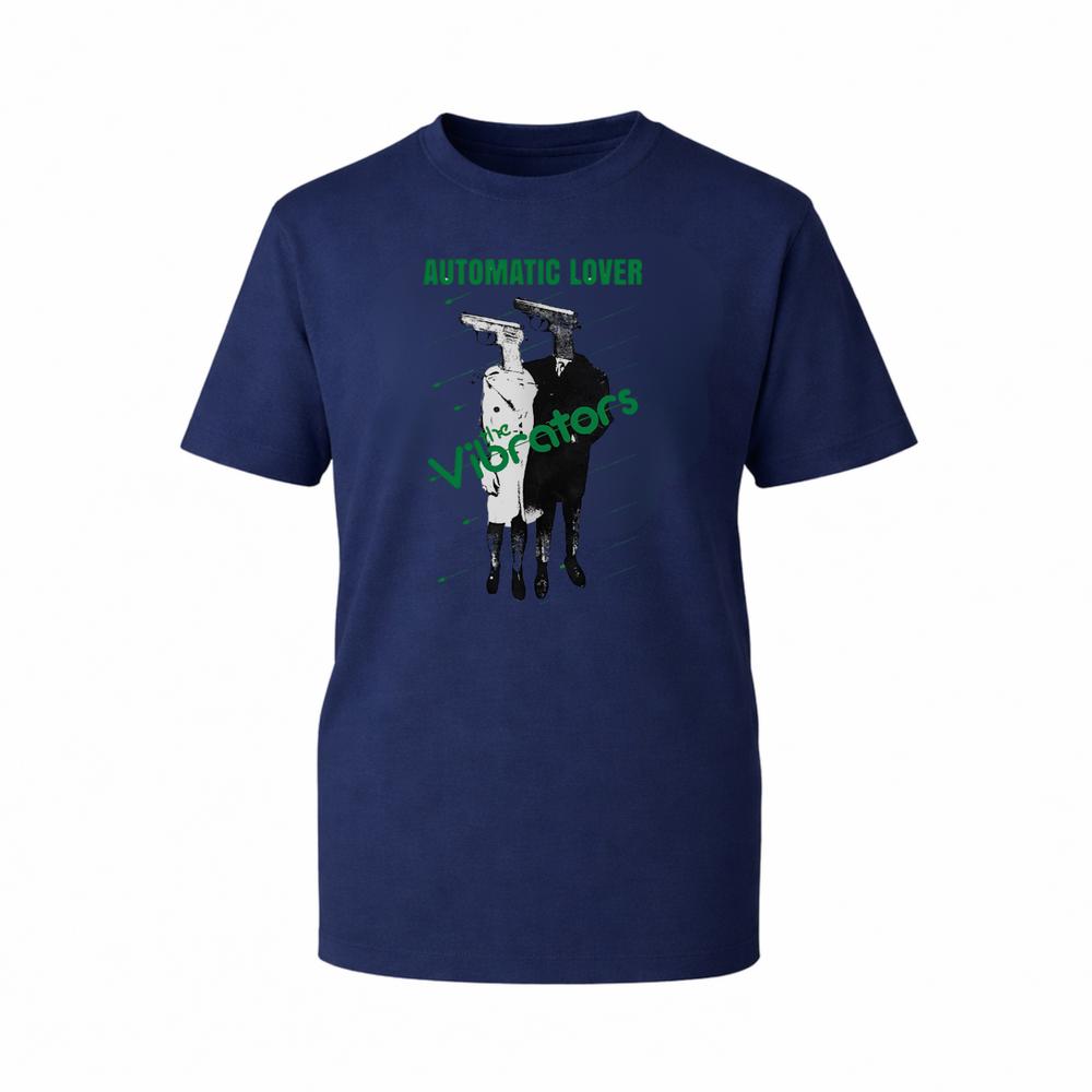 Vibrators Automatic Graphic TShirt Punk Rock Music Lover Unisex 100 Cotton Tee S