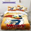 Woody Woodpecker Bedding Quilt Set Quilt Cover Pillowcase Home Decoration Birthday Gift (1 * Duvet Cover + 2 * Pillowcase, Without Core)