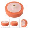 Polishing Sponge M14 Backing Plate Orange Polishing