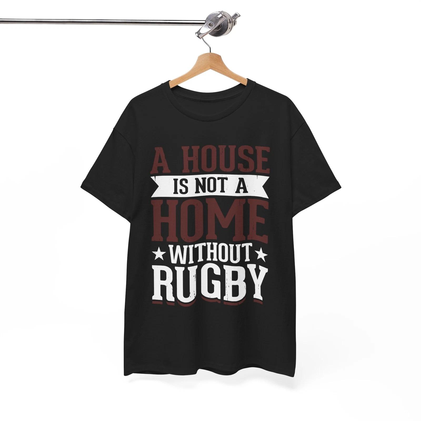 

Rugby King T-Shirt | Play Like a Beast, Win Like a King Tee | Cool Sports Gift L