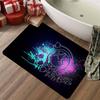 B-Blinks 182 Rock Band Room Mats Cheaper Anti-slip Modern Living Room Balcony Printed Welcome Rug