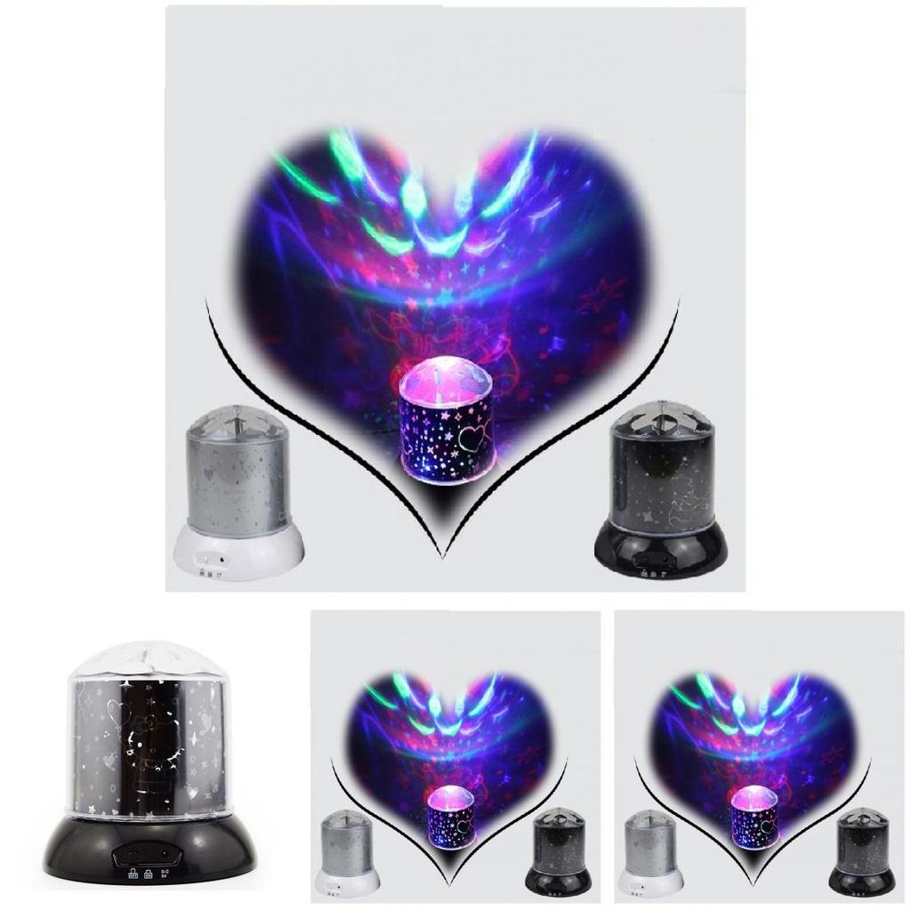 Starry Sky Night Light Silicone Bedside Lamp With Smart Voice Control For Bedroom Decor Romantic Gift Adults Teens