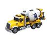 Toy Concrete Mixer Truck - JUGATOYS - Lights and Sounds - 35x18x12 Cm - Multicolored - For Child - Unisex - 0.61 Kg