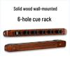 Hansheng Wooden Billiard Cue Racks