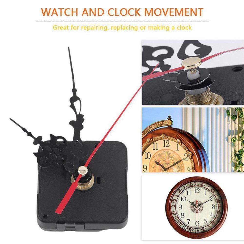 Quartz Clock Repair Movement Needles Handmade Silent Wall Clock Repair Clock Mechanism Parts With Needles Accessory For DIY M1I1