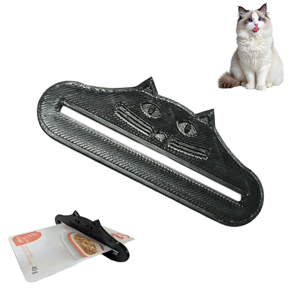 

Waste-Free Cat Food Squeezer Cat Treat Press Tool Cat Food Squeezer Dispenser 1 Pc For Kids Good Gift Nice Decor