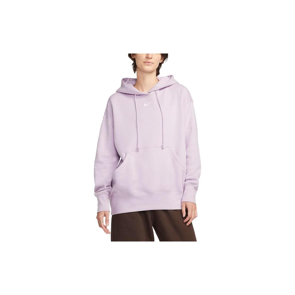 Nike Women'ss Phoenix Fleece Hoodie Lilac DQ5861-530