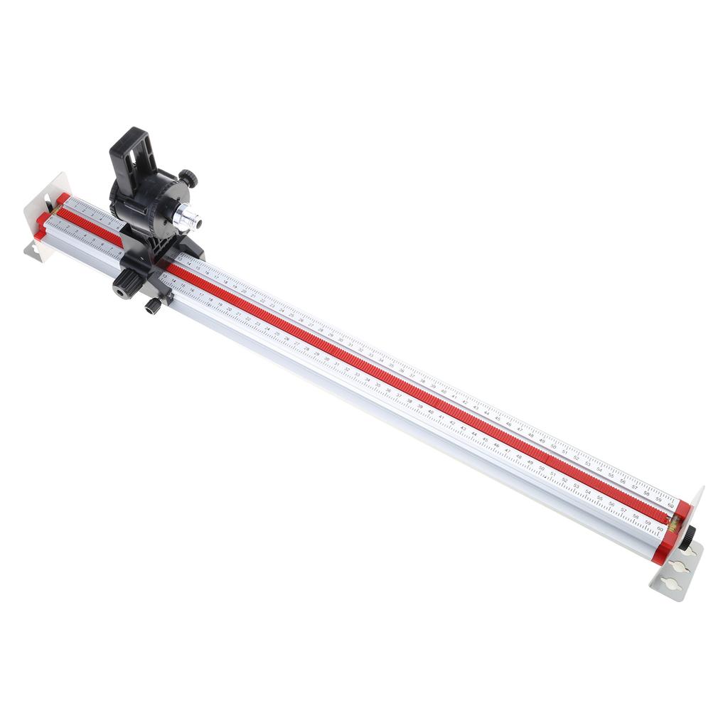 Laserwasserwaage Wandhalterung Aluminium Vertikale Hängehalterung für alle Laserwasserwaagen 180 Grad drehbare Feineinstellhalterung