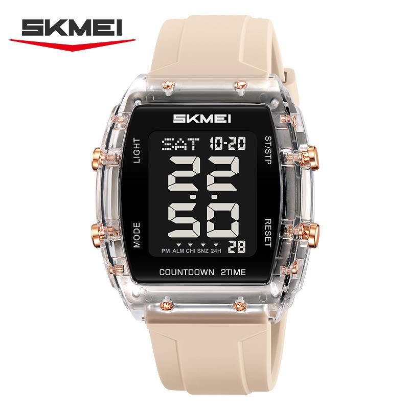 Watch Multifunctional Electronic Watch Casual Student Watch Versatile Men's Watch Couple Watch