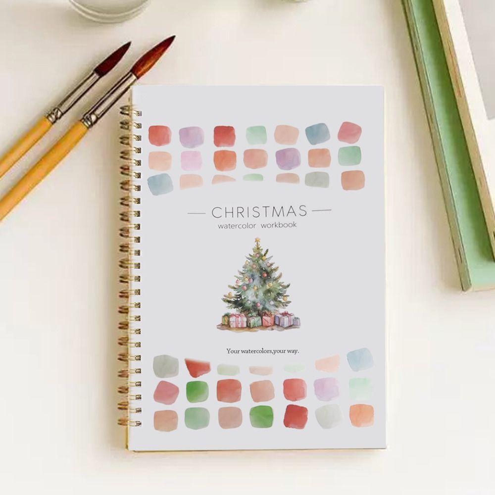 with Paint Brush Watercolor Workbook Beginner-Friendly Art Painting Supplies for Kids Adults Teens