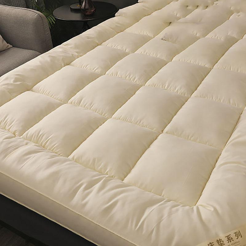 Down Cotton Mattress Tatami Thickened 10cm Five-star Hotel Soft Mattress Foldable Mattress