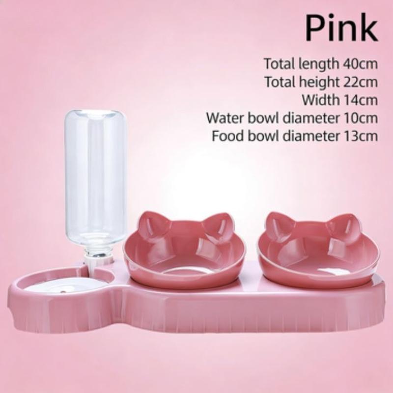 Pet Bowls With Water Feeder