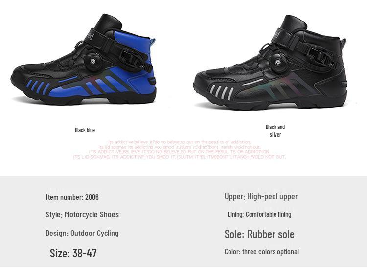 2022 Celoroční motocyklové jezdecké boty pro muže a ženy – Off-road, Závodní, Kotníkové a Touringové vybavení