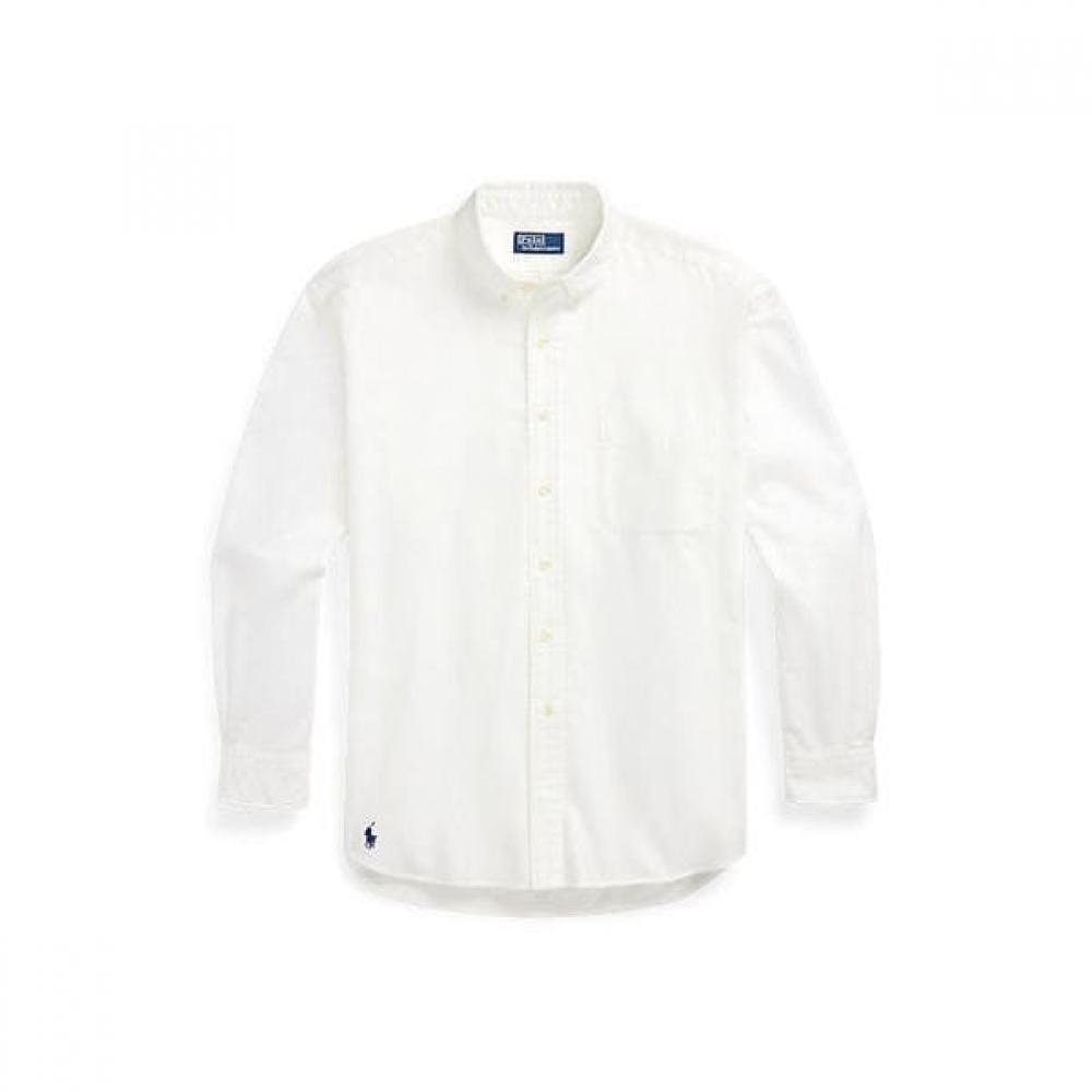 Polo Ralph Lauren Mens Organic Cotton Big Shirt  Mnpowov16823840100 