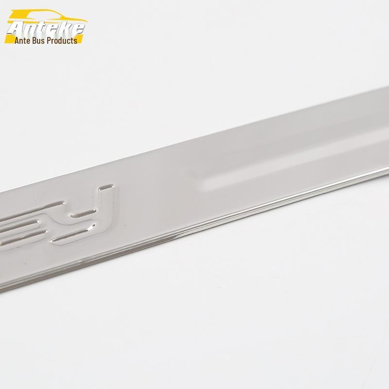 Odyssey Tailgate Trim: Rear Trunk Bright Strip & Bumper Protector for 15 Models