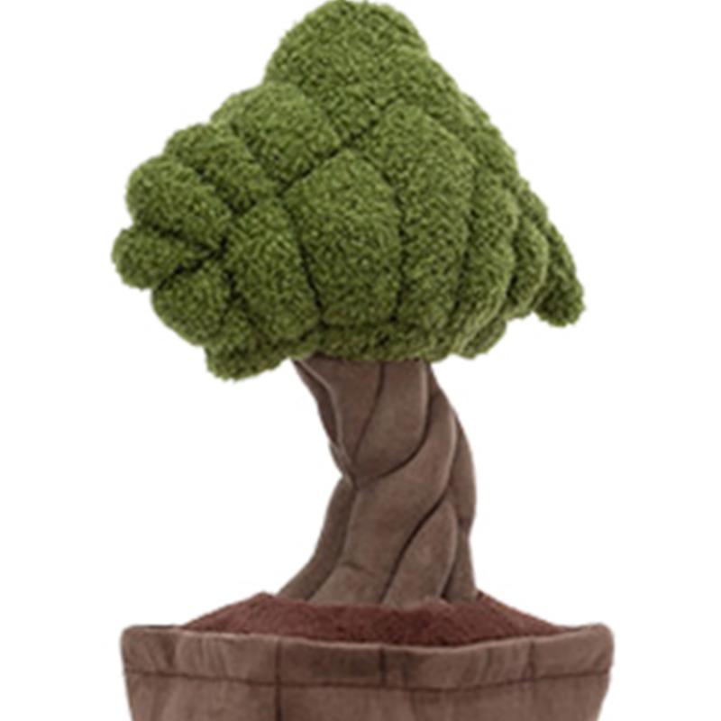 JELLYCAT Plant Series Fun Bonsai Tree Green Doll Plush Doll 34cm Height