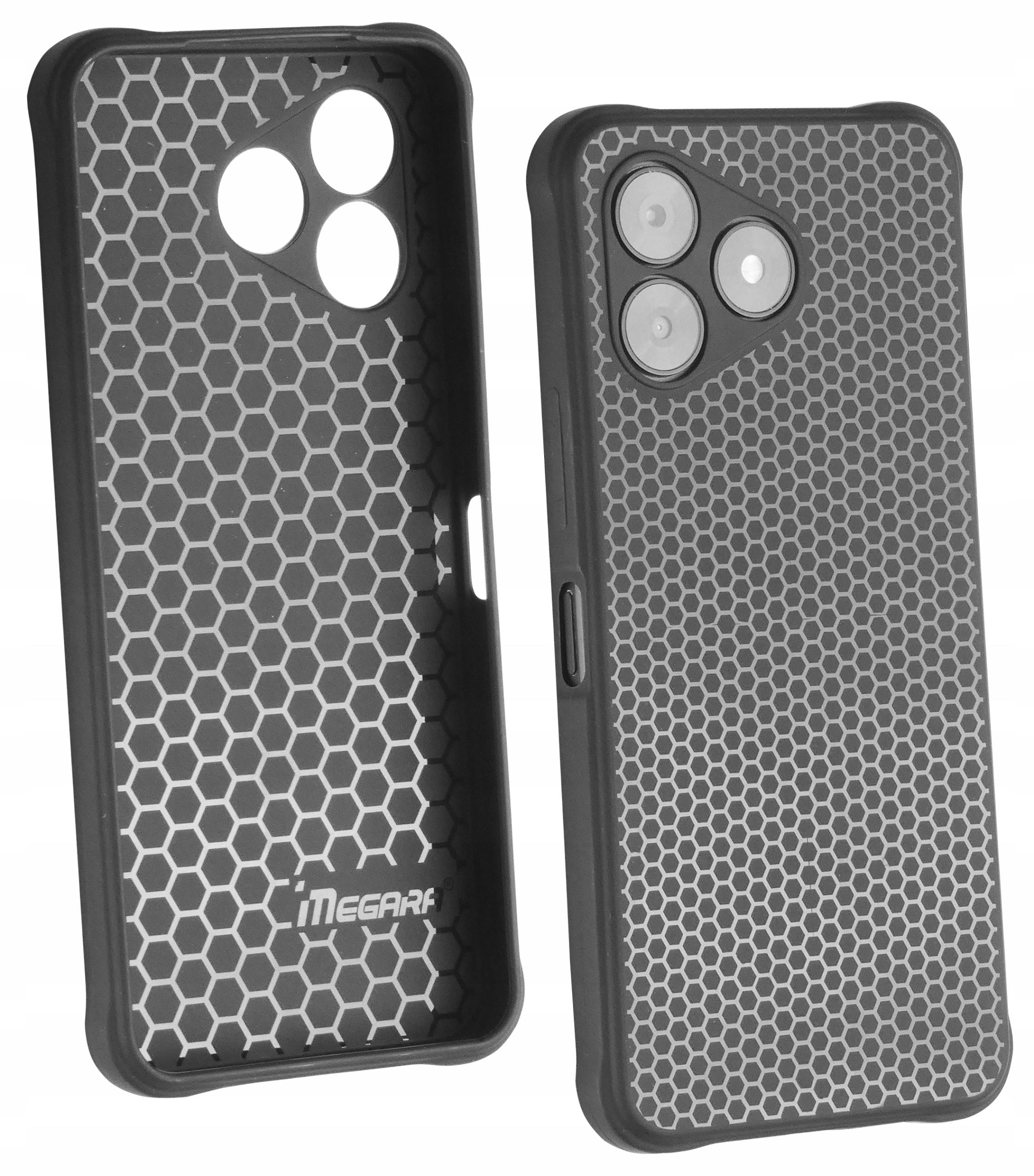Hoesje voor Hammer Blade VA 5G - 6,56  Siliconen Mat Zwart TPU
