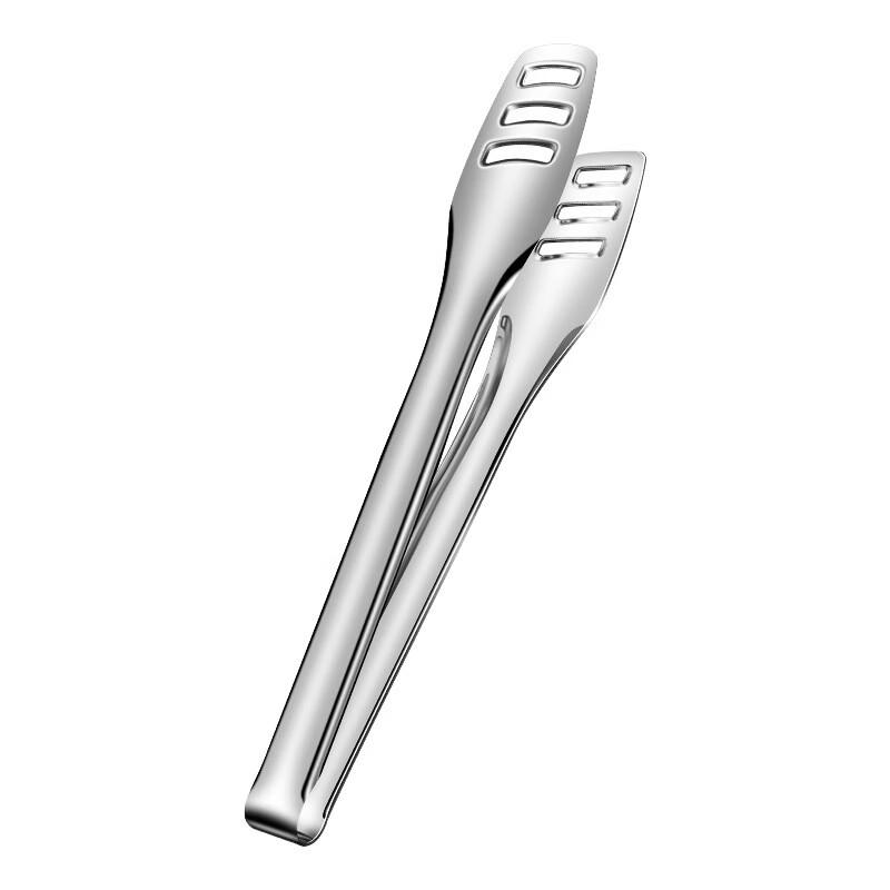 Zhishi 316 Stainless Steel BBQ Tongs