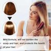 Hair correction care cream smoothes dry hair, smoothes straight hair, gently