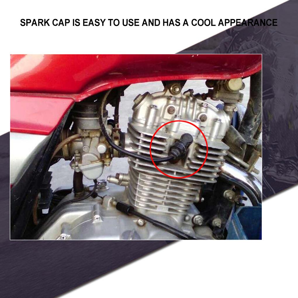 Durable Rubber Bike And Quad Scooter Multipurpose Motorcycle Plug For Buggy Overheating For Motorcycle Accessory