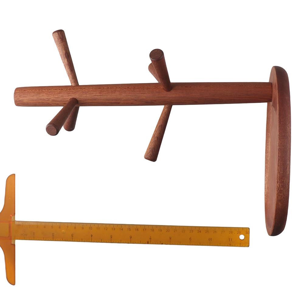 Natural Color Key Tray 20.5*20/32 CM Creative Tree Hanging Shelving Cute Jewelry Holder  Office
