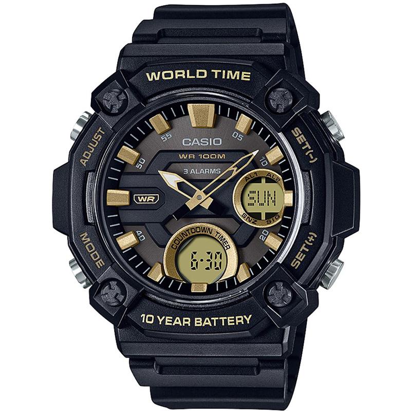 

Casio AEQ-120W-9AVDF Мужские наручные часы