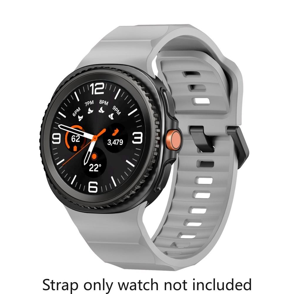 Sport Wristbands For Samsung Galaxy Watch8 Classic 46mm Soft Silicone Strap For Samsung Galaxy Watch 8 40/44mm Bracelet Correa