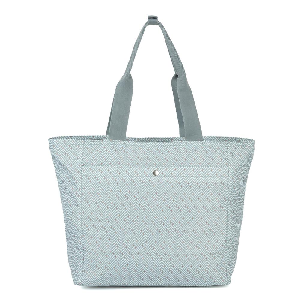 Hiromichi Nakano Fesri Tote Bag 17524 Blue Gray No. Women's (Herringbone)