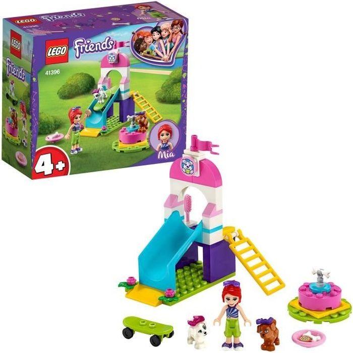 LEGO® 4+ Friends 41396 - L'aire de jeux des bébés chiens