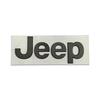 ALG4  ABS Material Car Front Emblem for Jeep Grand Cherokee Commander Renegade Liberty Compass Patriot Wrangler TJ JK Trunk Sticker