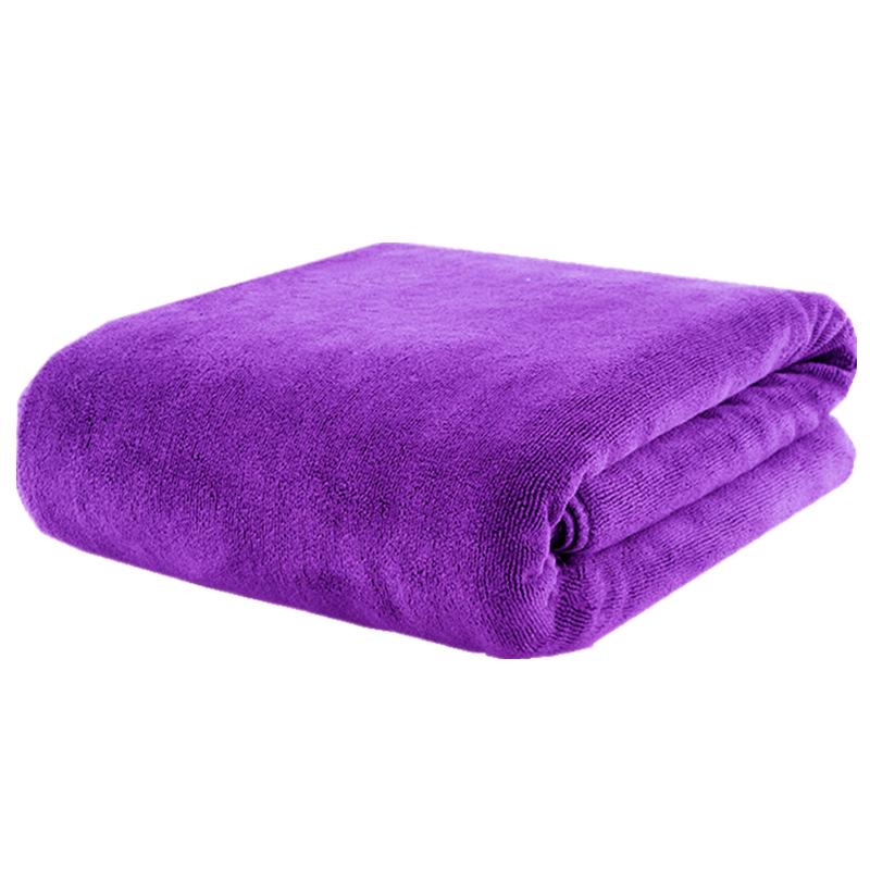 Ultra-Fine Fiber Quick-Dry Bath & Massage Bed Towel - Custom Logo, Thick, No-Shed, High Absorption