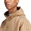 adidas Originals Men's Loose Fit 3-Stripes Hoodie Beige IY2290